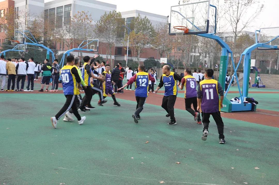 胶南一中肇星杯校园篮球赛,胶南一中篮球联赛