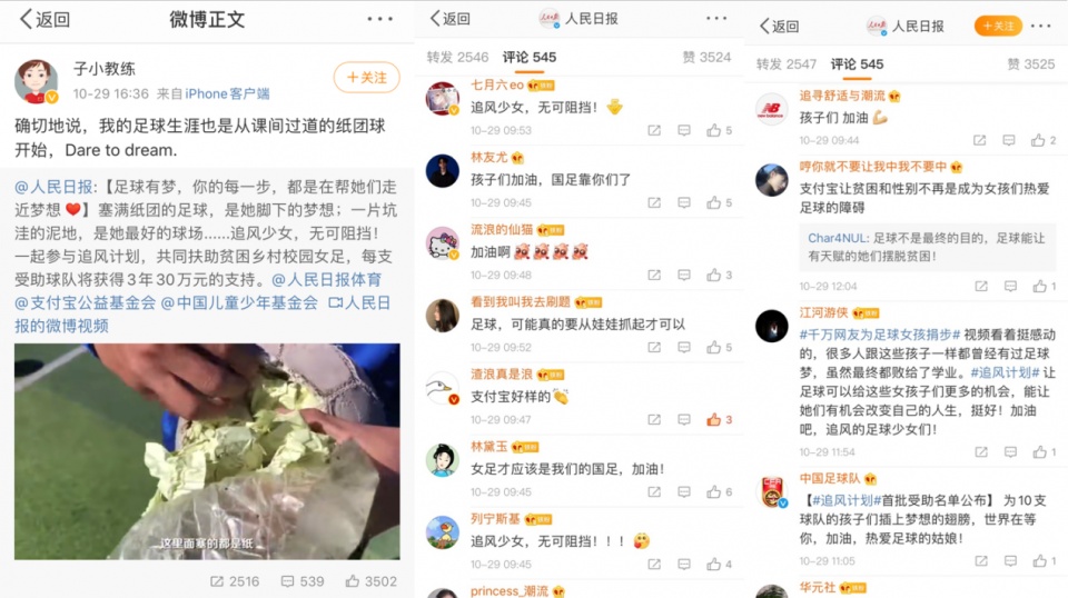 孙雯踢足球,孙雯评价