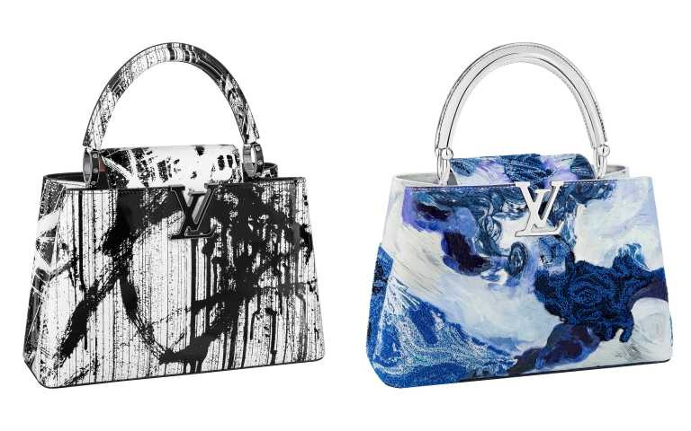 lv艺术家联名鞋,lv艺术家限量