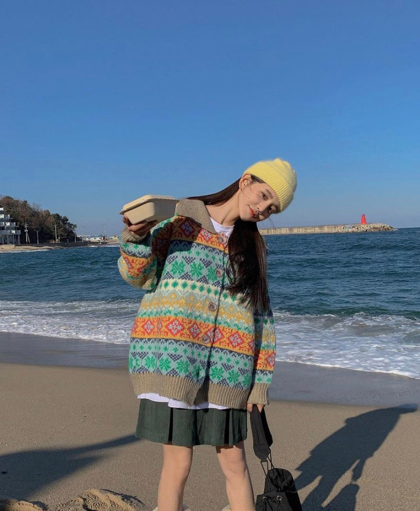 跟着韩国小姐姐学穿搭视频,跟韩系小姐姐学穿搭