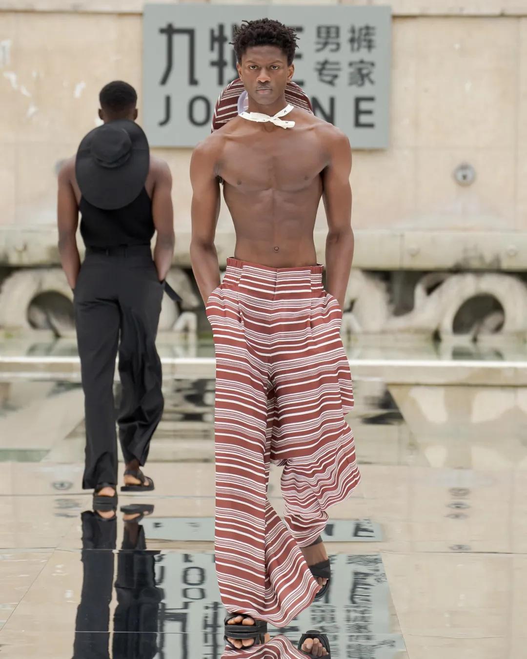 八秒卖一条裤子,九牧王每七秒卖一条裤子