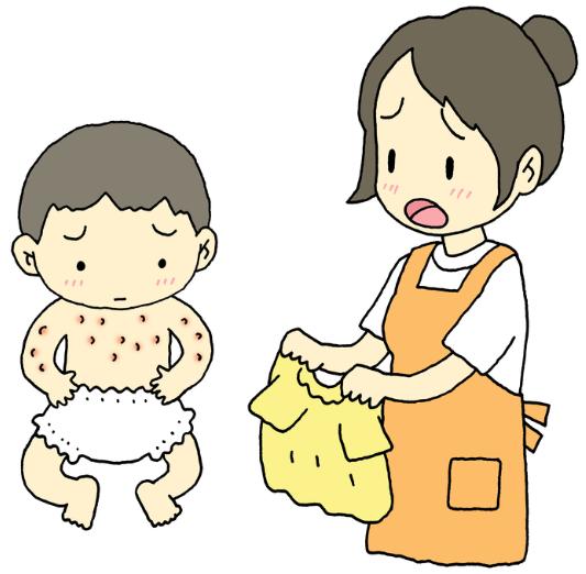 宝宝湿疹脸上长疹子,宝宝湿疹过后脸上身上都有小疙瘩