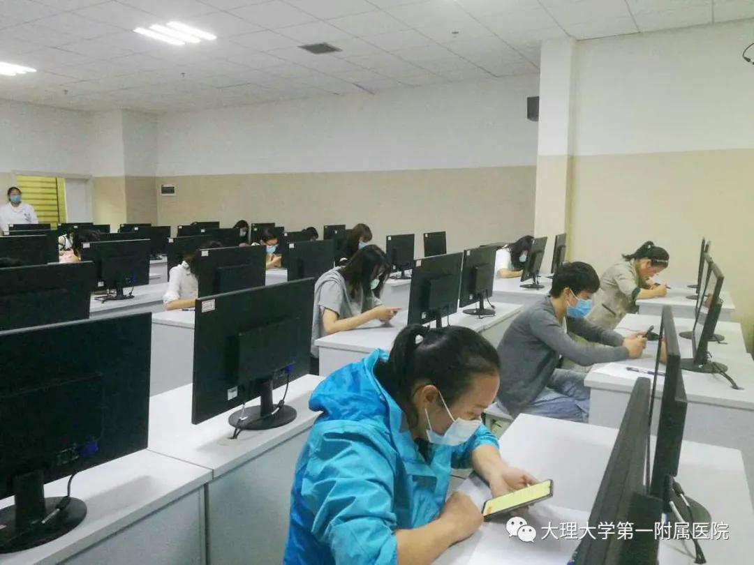 大医二院护理操作,防疫检测技能大赛