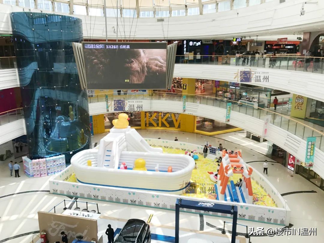 温州综合体体量排行榜,温州最高级的商业综合体