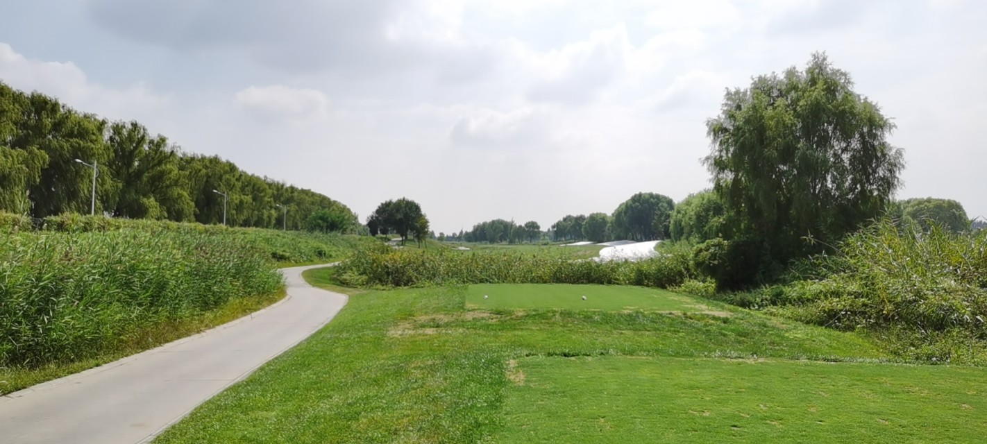 白洋淀高尔夫运动休闲公园,河北美庐高尔夫球场