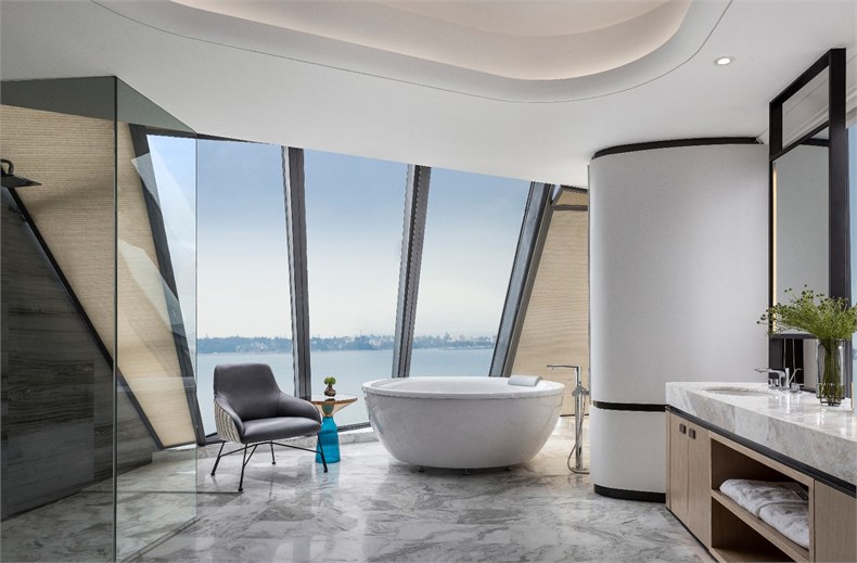 三亚市中心鸿洲天玺空中别墅,三亚鸿洲天玺户型图