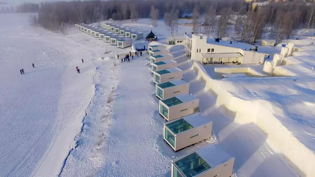 芬兰玻璃屋极光之旅,芬兰极光玻璃屋2024