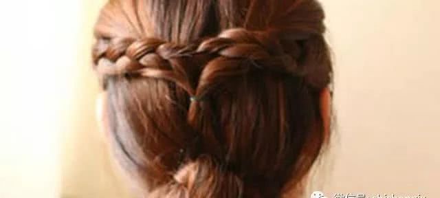 日常低盘发简单大方,新娘盘发大全简单大方