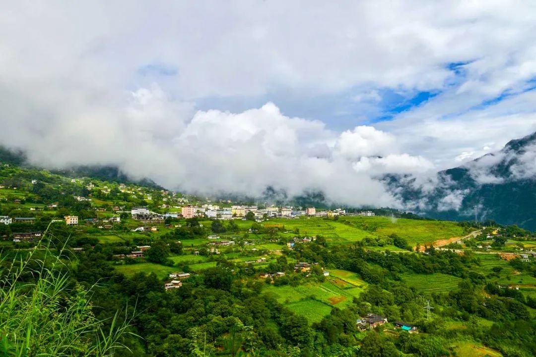 想去看风景云南推荐地,春节滇西最美线路自驾游
