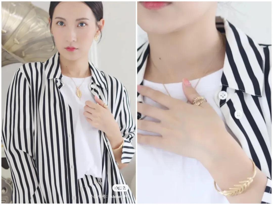 顾佳戴的首饰品牌,顾佳同款爱马仕手镯