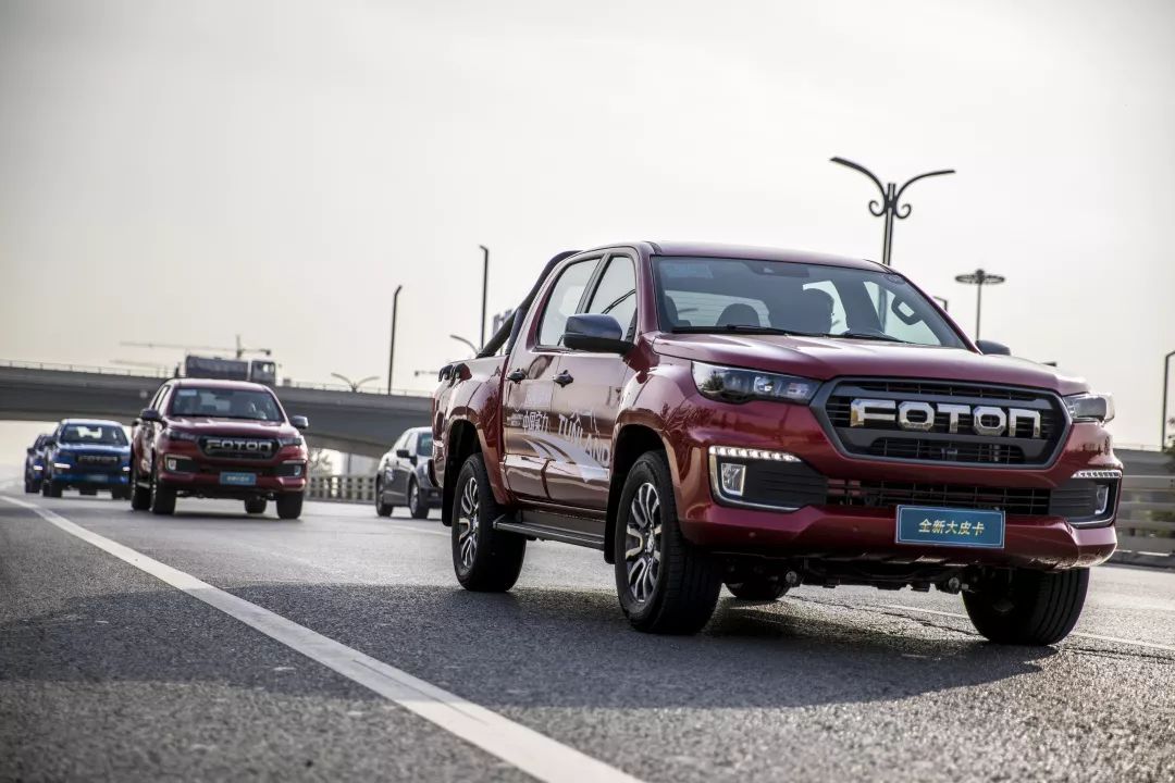 福田皮卡拓陆者最新车型,福田拓陆者最新款皮卡