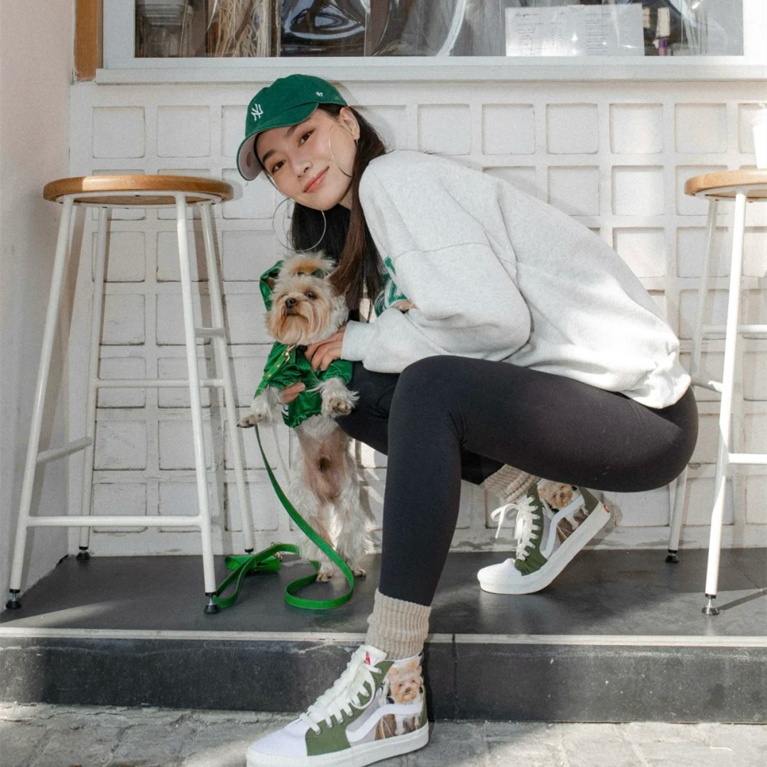 跟着时尚博主学穿搭,跟着博主打卡