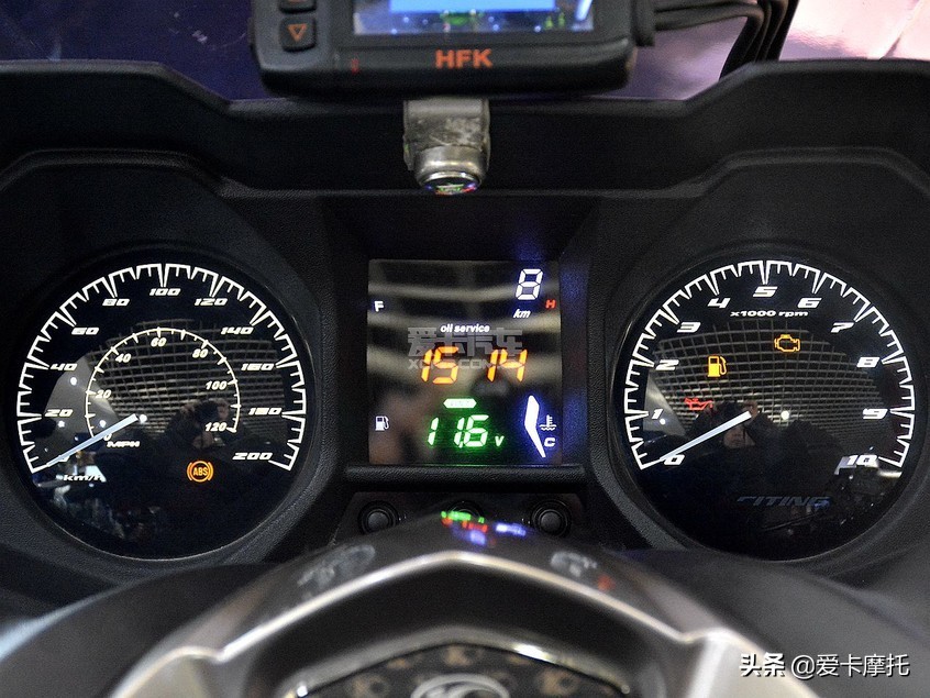 踏板光阳赛艇250,赛艇250和ct250哪个值得购买