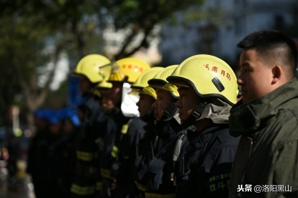 宜章县消防演习,宜阳县消防救援大队