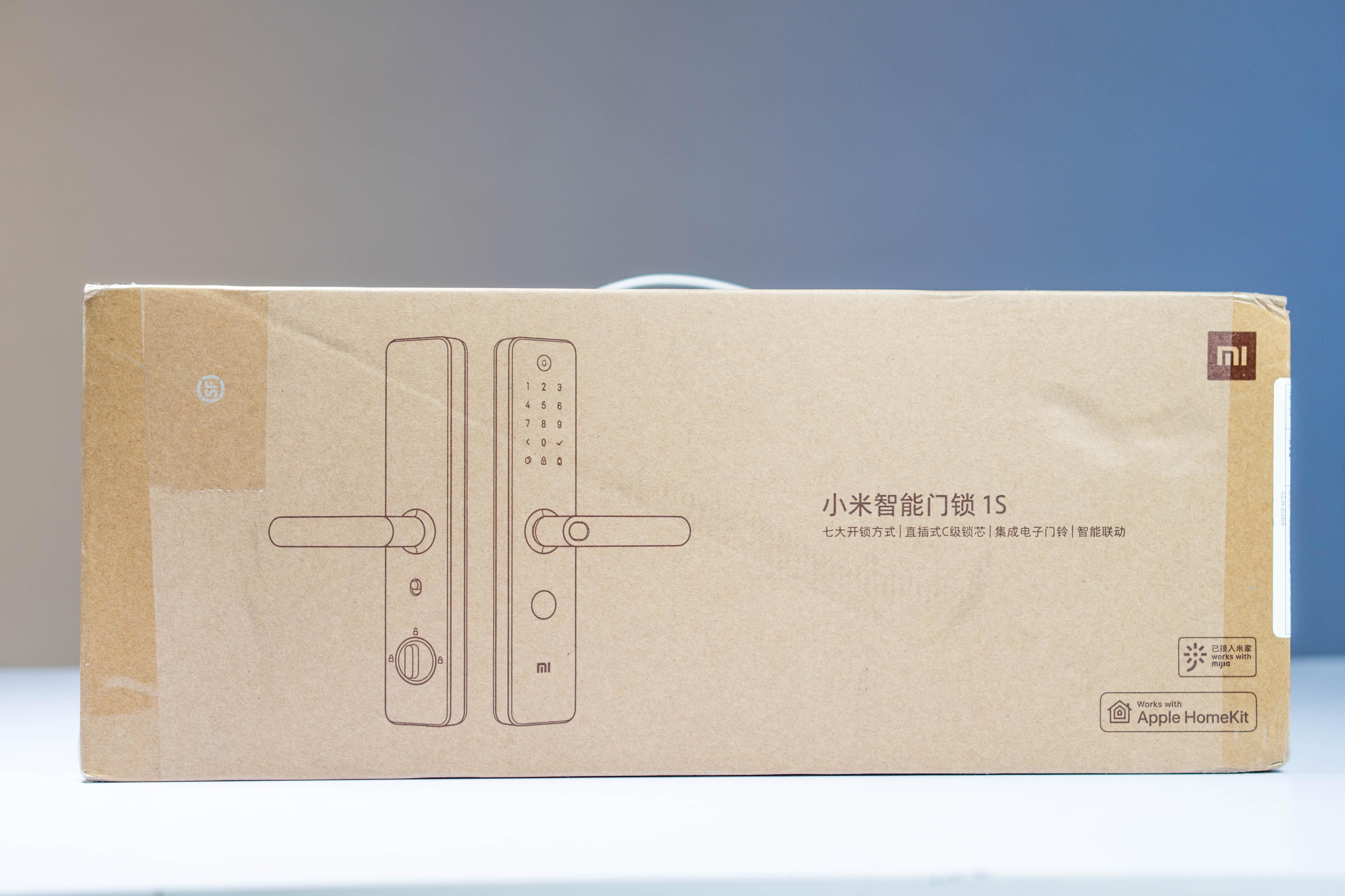 小米智能门锁1s如何与米家互动,小米智能门锁1s简介