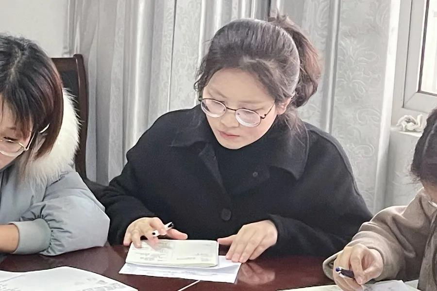 通州区川港小学2020-2021学年度第一学期期末质量分析会