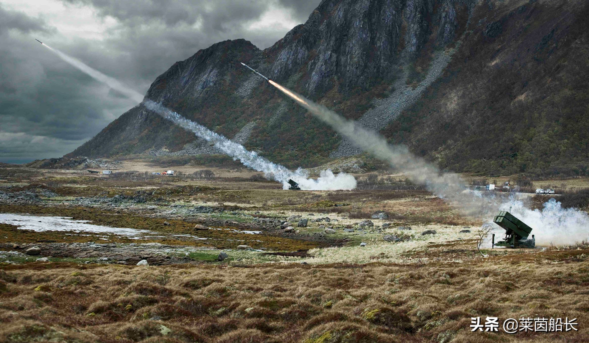 nasams型防空系统有多厉害,nasams的防空导弹系统