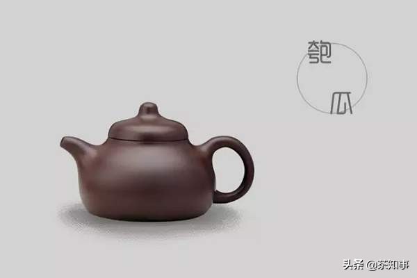 紫砂壶简短介绍,紫砂壶的壶型种类图解