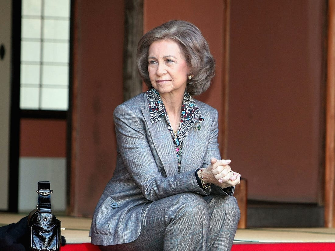 从不输戴安娜残成皱皮老太太，西班牙索菲亚大变样，都怪花心丈夫