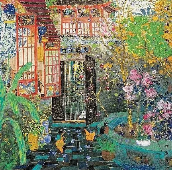 蜘蛛小墨丨学一个成语记一首诗，每条都让人拍案叫绝