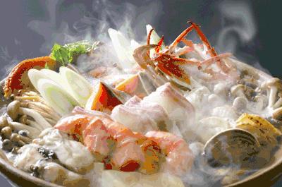 葱油梭子蟹舟山,舟山葱油海鲜