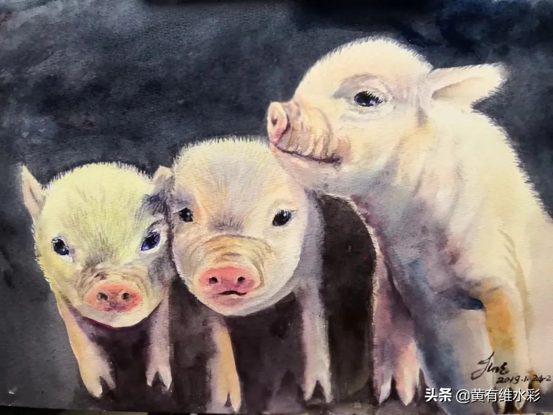 黄老师画国画欣赏,黄老师绘画课堂视频在线