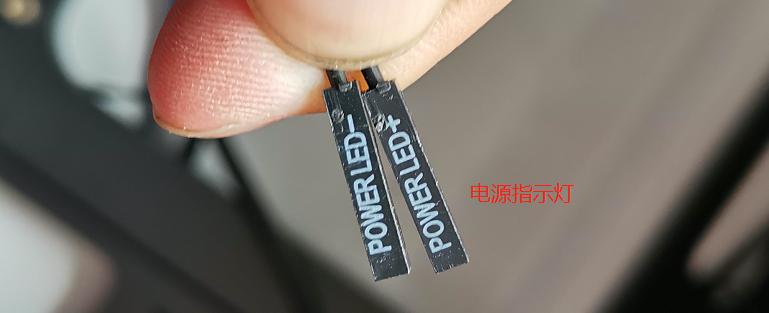 华硕z390-egaming主板电源跳线,主板装机跳线