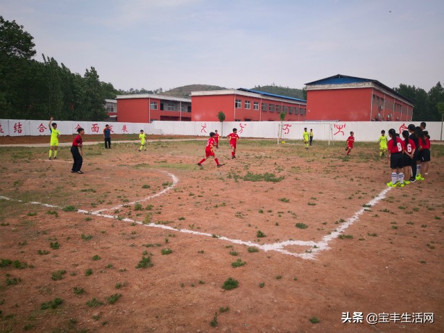 薄弱乡村学校结对帮扶活动方案,宝丰县周庄镇中学足球队