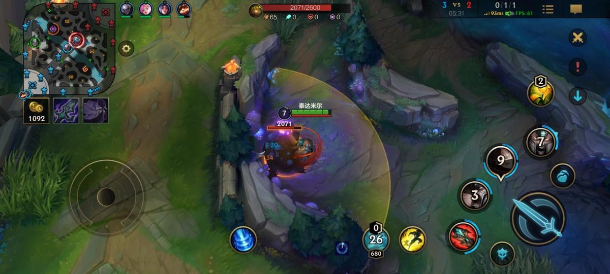 英雄联盟手游蛮族之王视频,英雄联盟五秒真男人