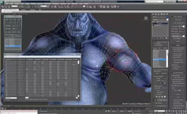 水下效果三维建模软件3dmax,3dmax三维动画制作详细教案