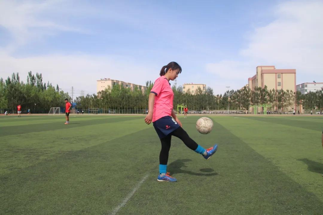 靖远四中女足队,白银市靖远师范女足