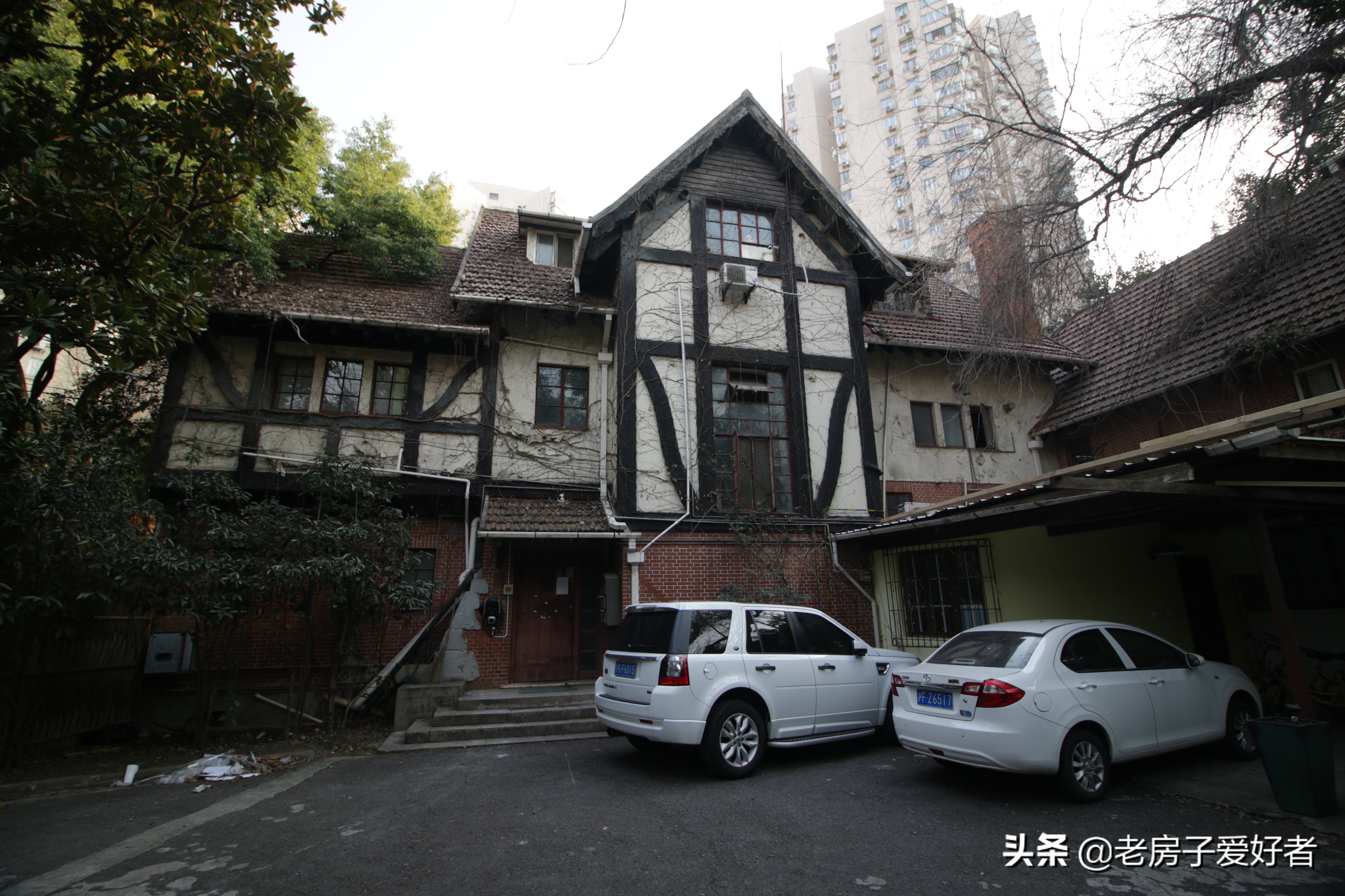 *安泰**路上的优秀历史保护建筑和名人故居