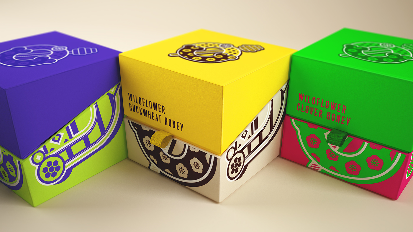 蜂蜜的创意包装,蜂蜜包装设计具备哪些特点