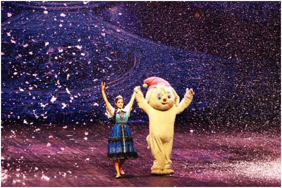 冰雪奇缘儿童舞台剧值不值得看,1月7日沉浸式儿童剧冰雪奇缘