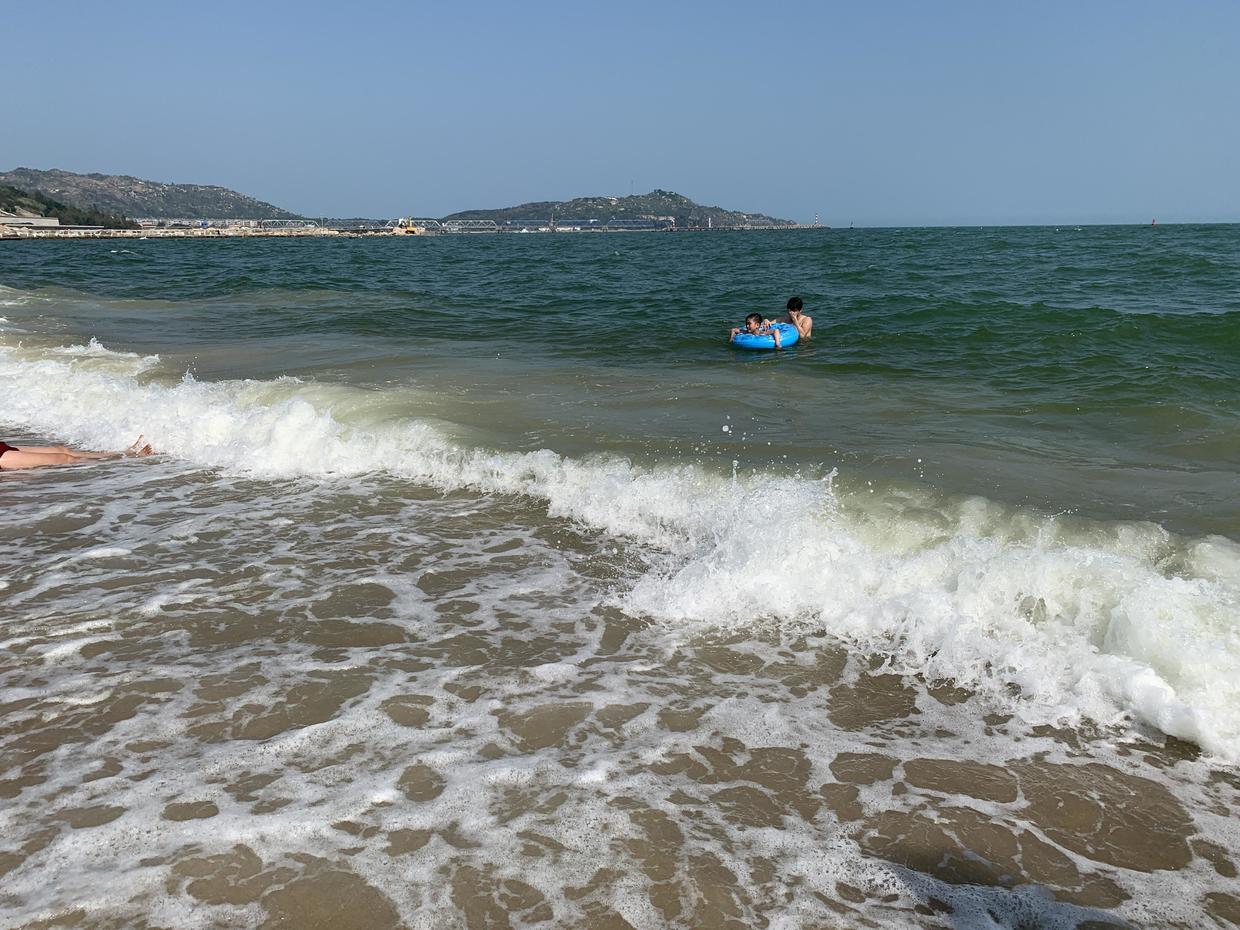 汕头旅游攻略轮渡,汕头黄金海岸海边攻略