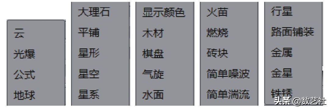 c4d裂纹贴图使用,c4d贴图讲解