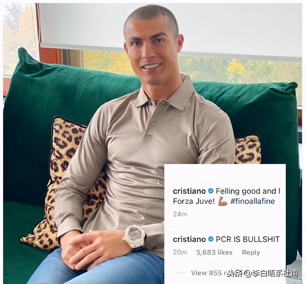 c罗独木难支惨遭淘汰,c罗又遭舆论攻击他该如何面对