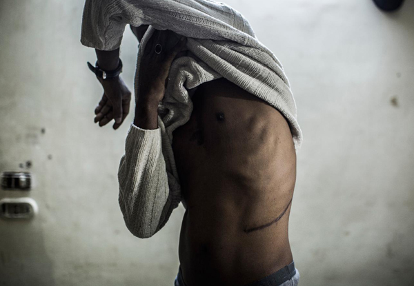 *体器人官**偷盗的罪与罚