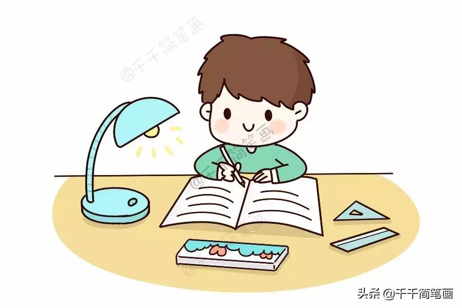 家长简笔画幼儿园,幼儿园幼师简笔画教程