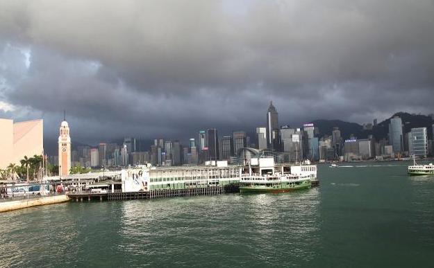 香港有东方明珠的美称吗,璀璨的东方明珠视频