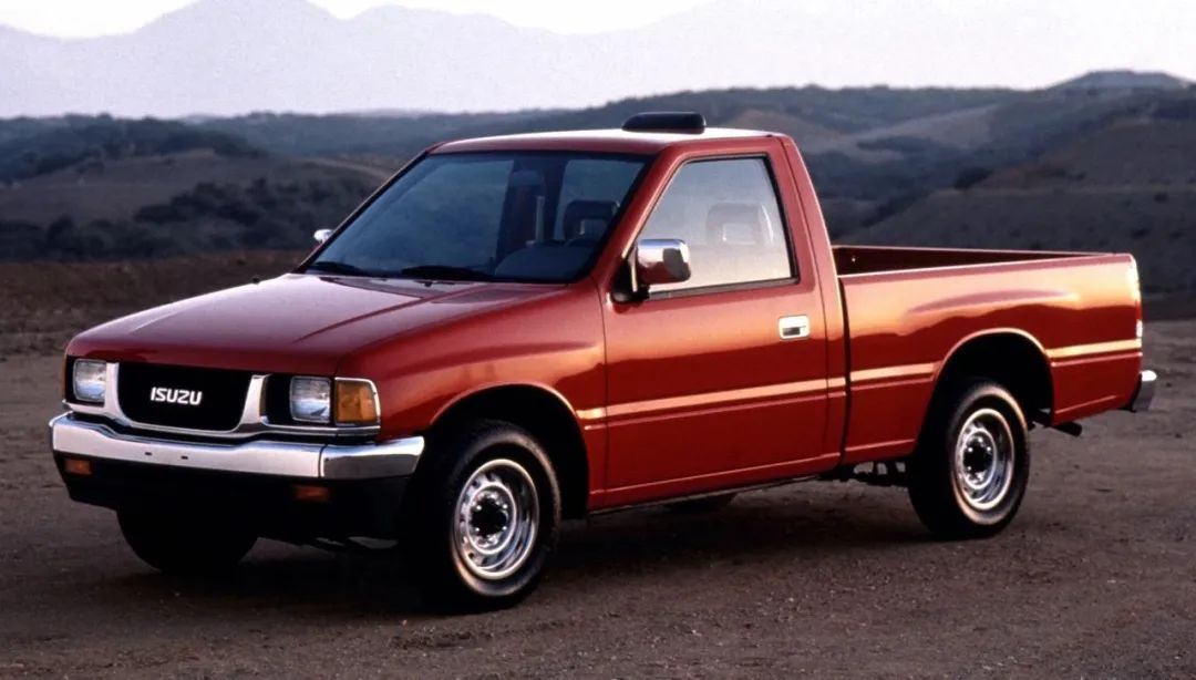 五十铃讲解,2020年庆铃五十铃柴油四驱皮卡