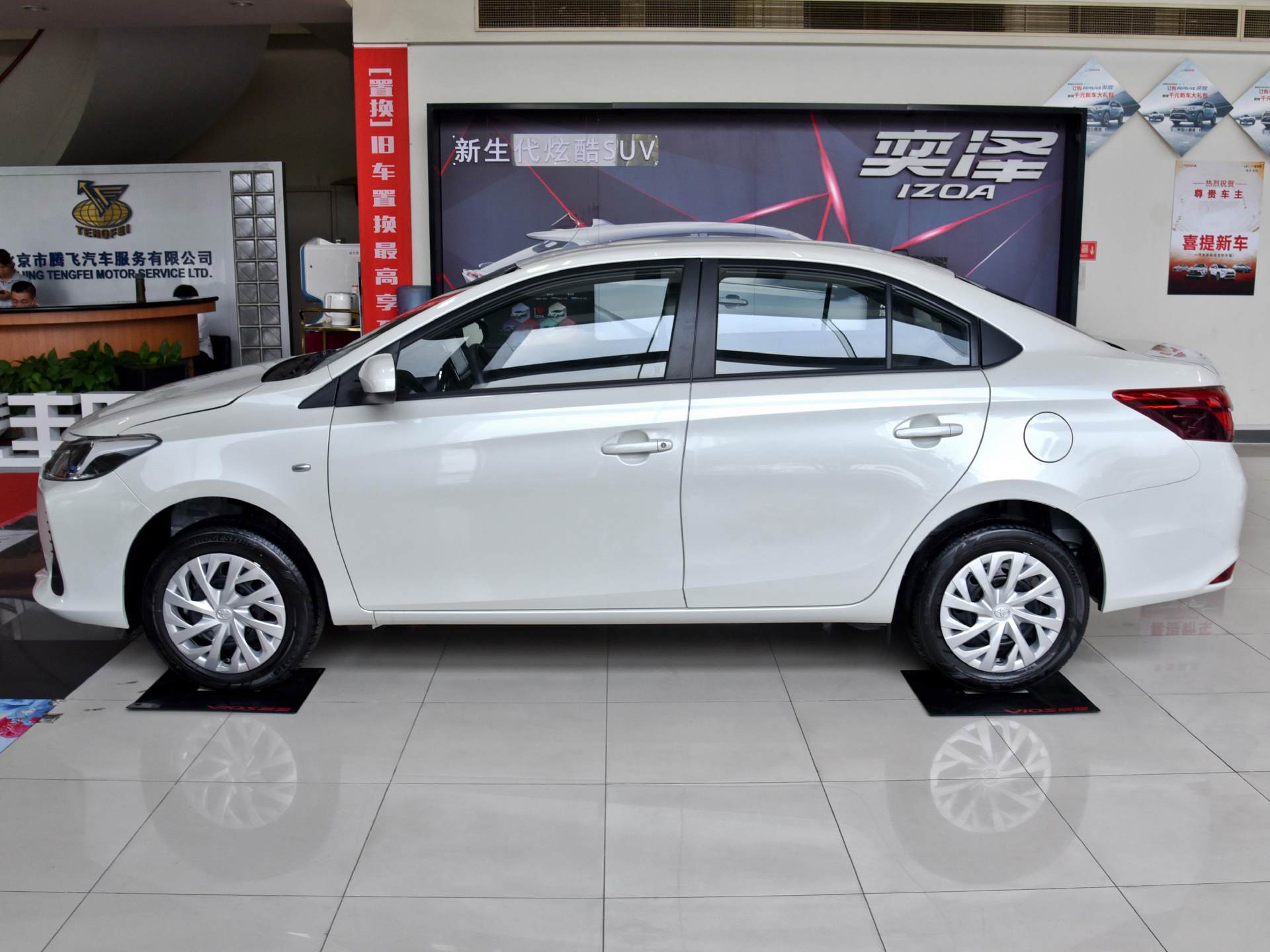 威驰混动版,油耗低性价比高的日系车