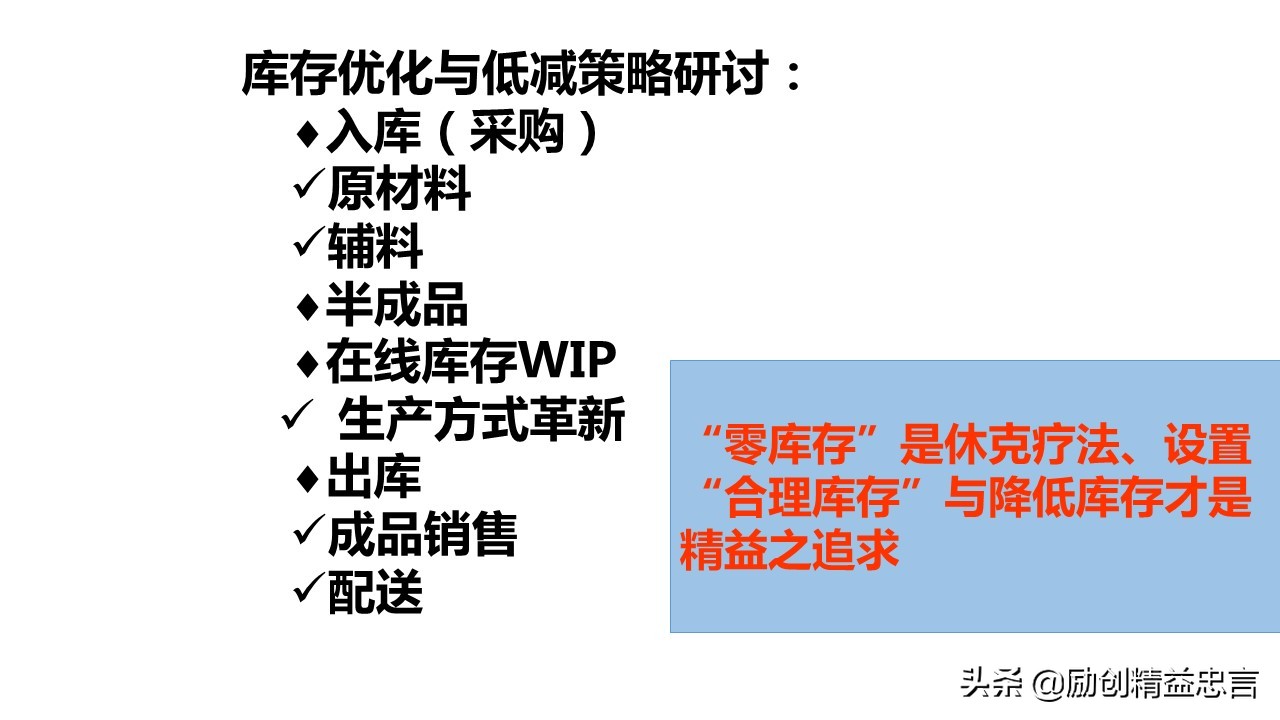 精益生产感悟及心得体会ppt,精益管理ppt免费版