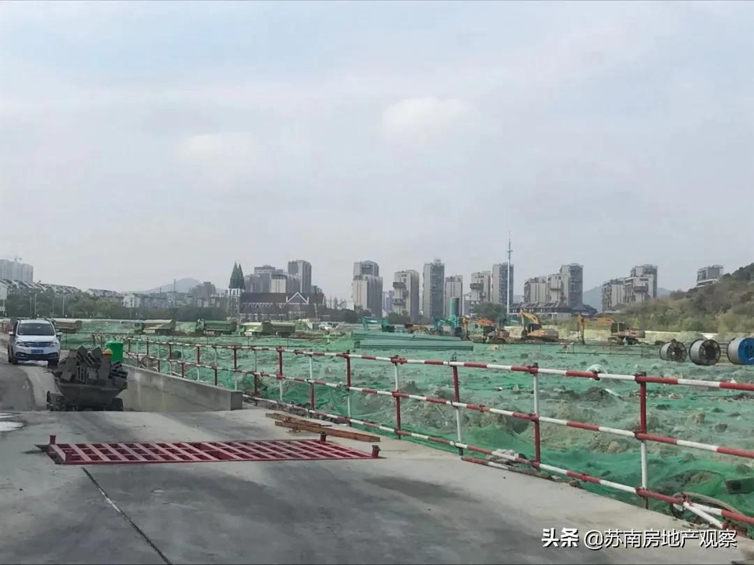 全苏州都在等！2021年王牌：狮山村、奥体、京东智谷动了