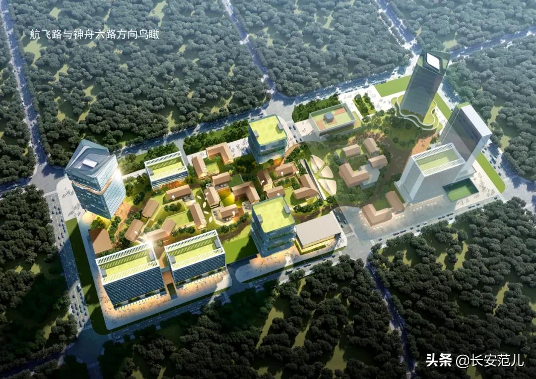 荣耀科技园航天基地,荣耀科技园