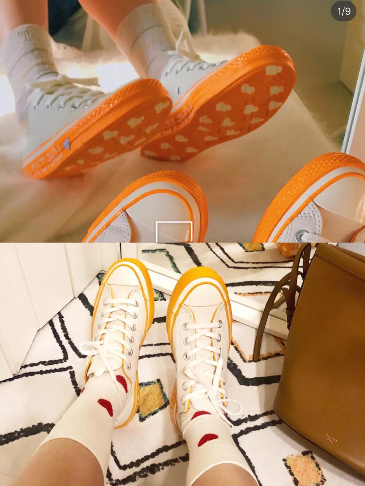 匡威今年最值得骄傲的一款,颜值高的匡威经典款