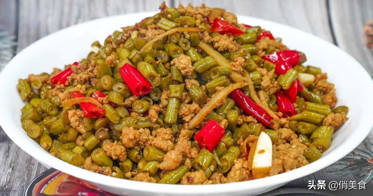 酸豆角怎么腌制才会又脆又好吃,酸豆角的简单快速腌制方法