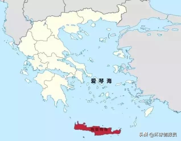 希腊土耳其爱琴海边界,土耳其与希腊争夺爱琴海岛屿