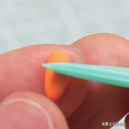 轻黏土可爱又简单的捏法,做一个简单可爱的小萌物用粘土捏