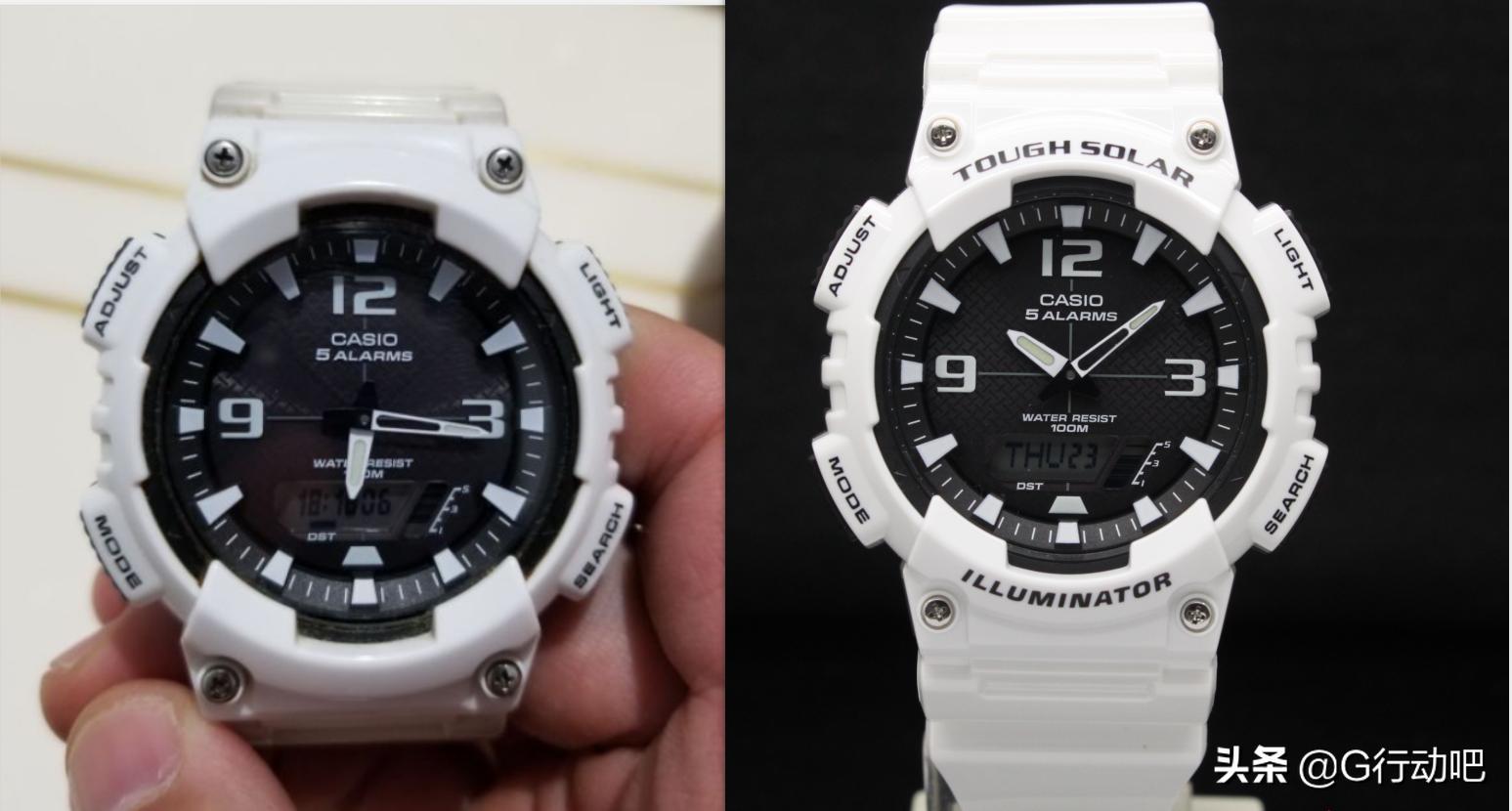 如何辨别真假g-shockb5000,如何辨别g-shock假款有哪几种